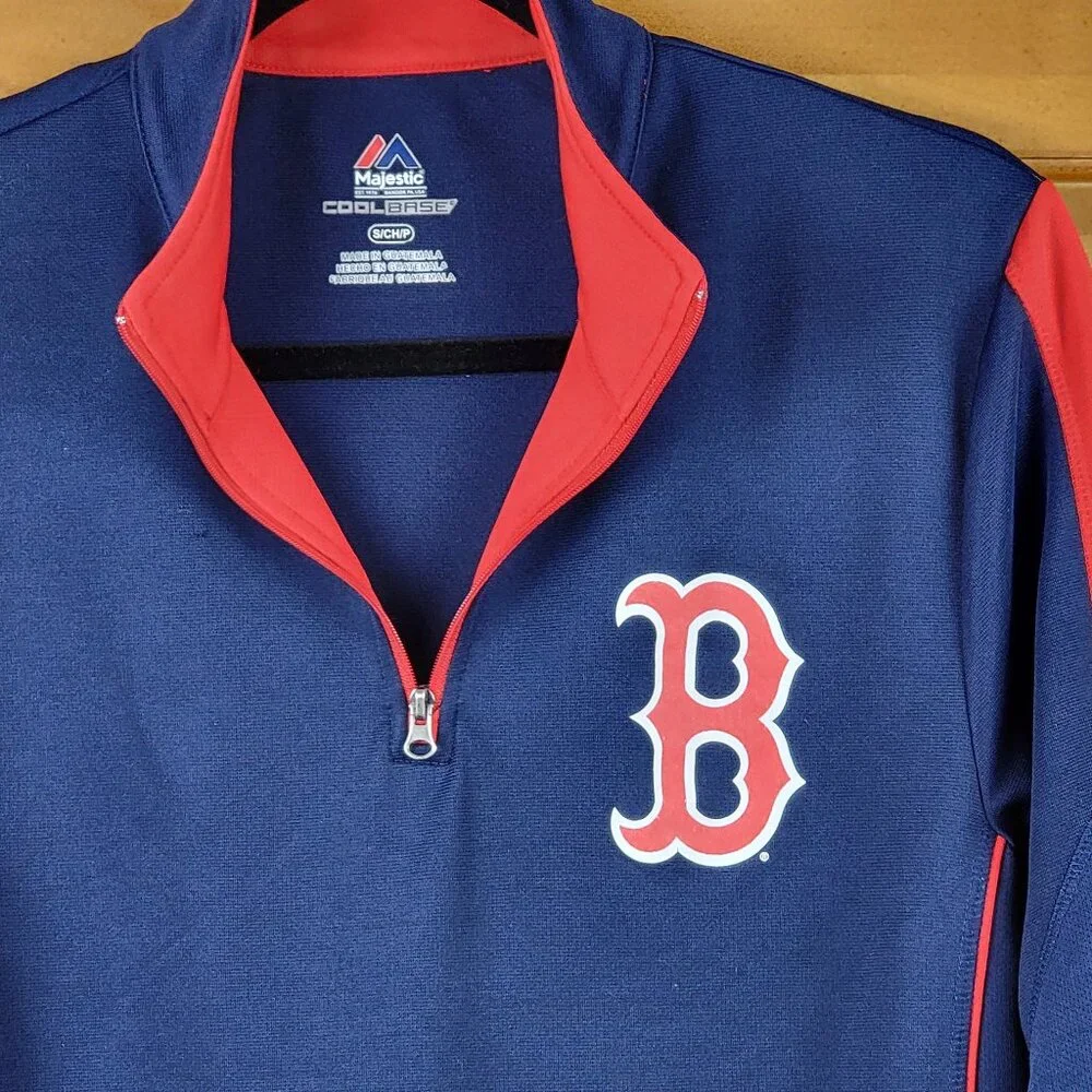 Majestic mlb navy